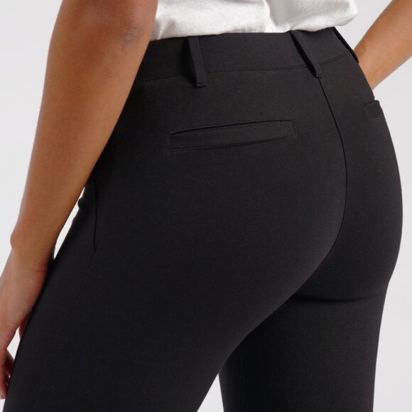 Betabrand Med LONG (Tall) - Dress Yoga Pants - Almost Unworn, Straight Mid Rise - Picture 11 of 11